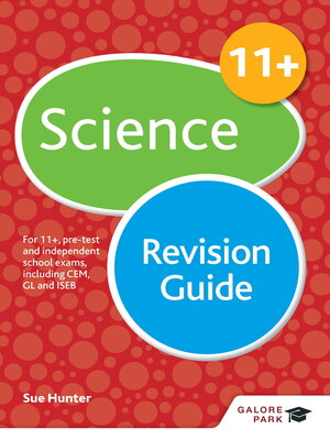 cover image of 11+ Science Revision Guide